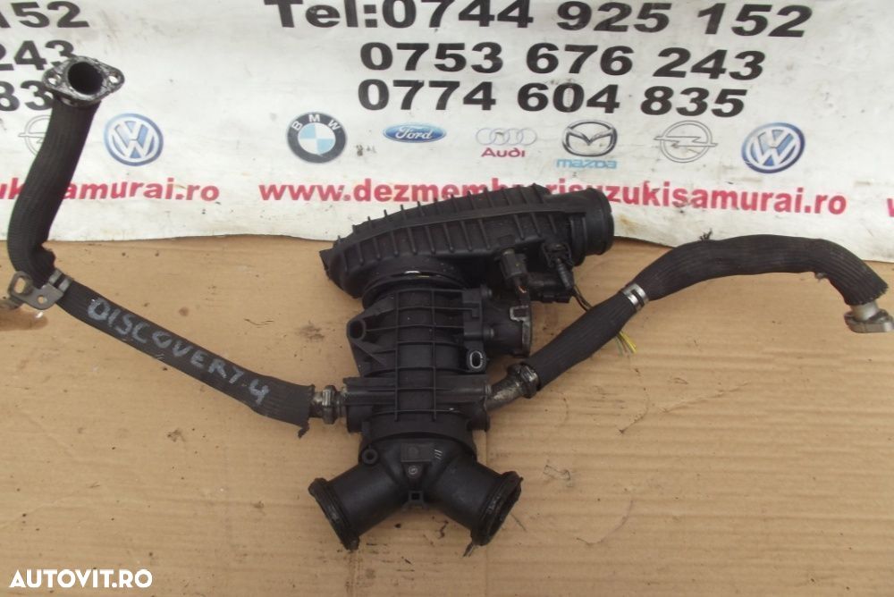 Clapeta Acceleratie Range Rover Sport 3.0 clapeta admisie Discovery 4 - 2