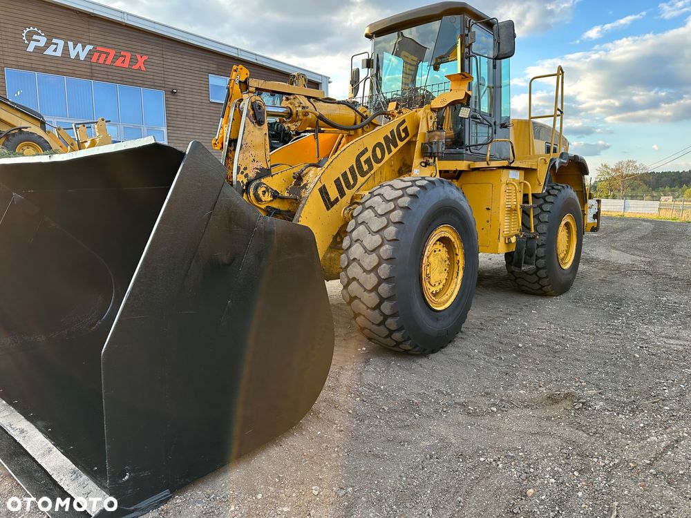 Liu Gong CLG862 lll Cat Liebherr JCB - 12