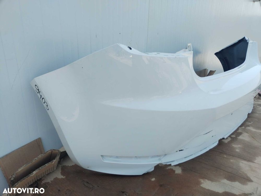Bara spate Seat Ibiza 3 usi, 2012, 2013, 2014, 2015, 2016, cod origine OE 6J3807421E. - 4