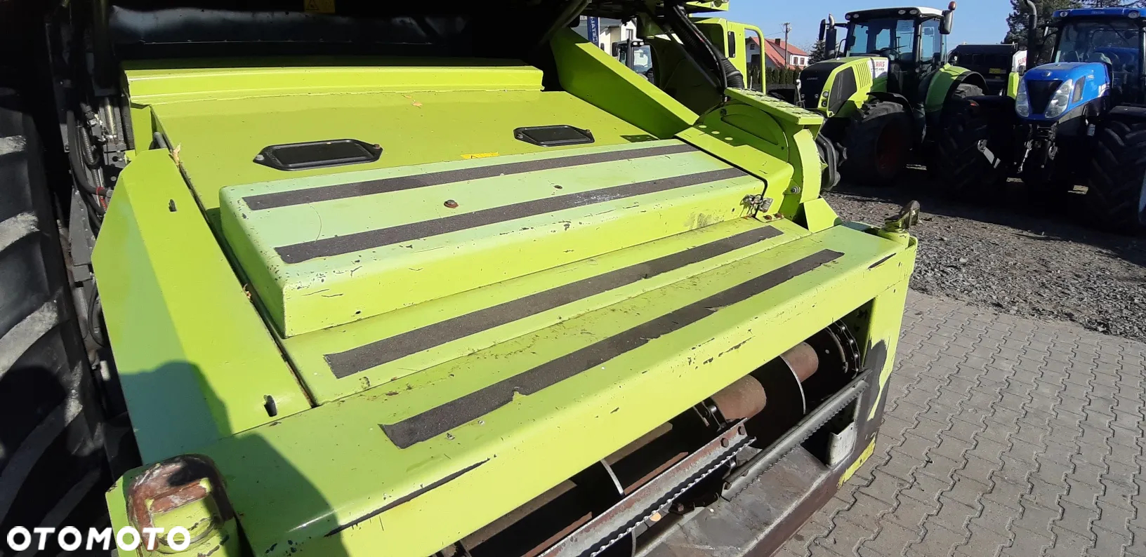 Claas Lexion 570 - 13