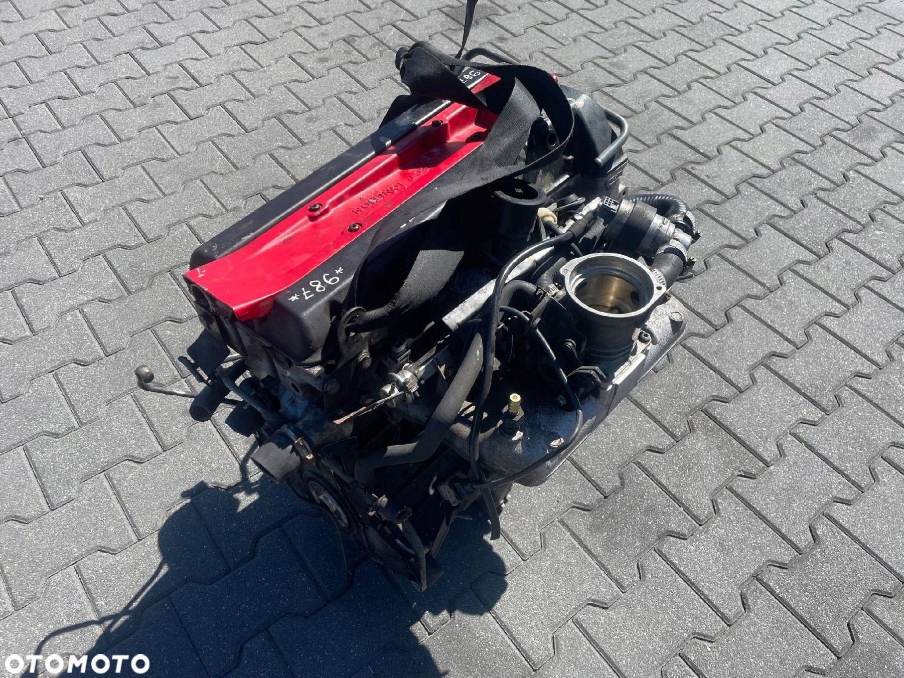 SILNIK 2.0 T B204E SAAB 93 2001 - 4