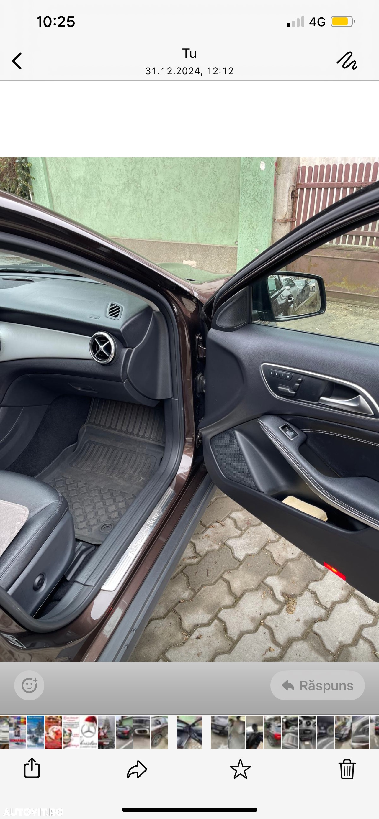 Mercedes-Benz GLA 220 CDI 4Matic 7G-DCT - 7