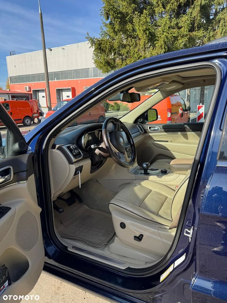 Jeep Grand Cherokee 3.0 CRD Overland EU6 - 7