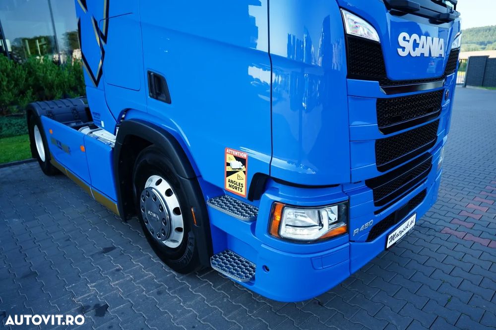 Scania R 450 / SISTEM HIDRAULIC / RETARDER / I-PARK COOL / JANTE DIN ALIAJ - 11