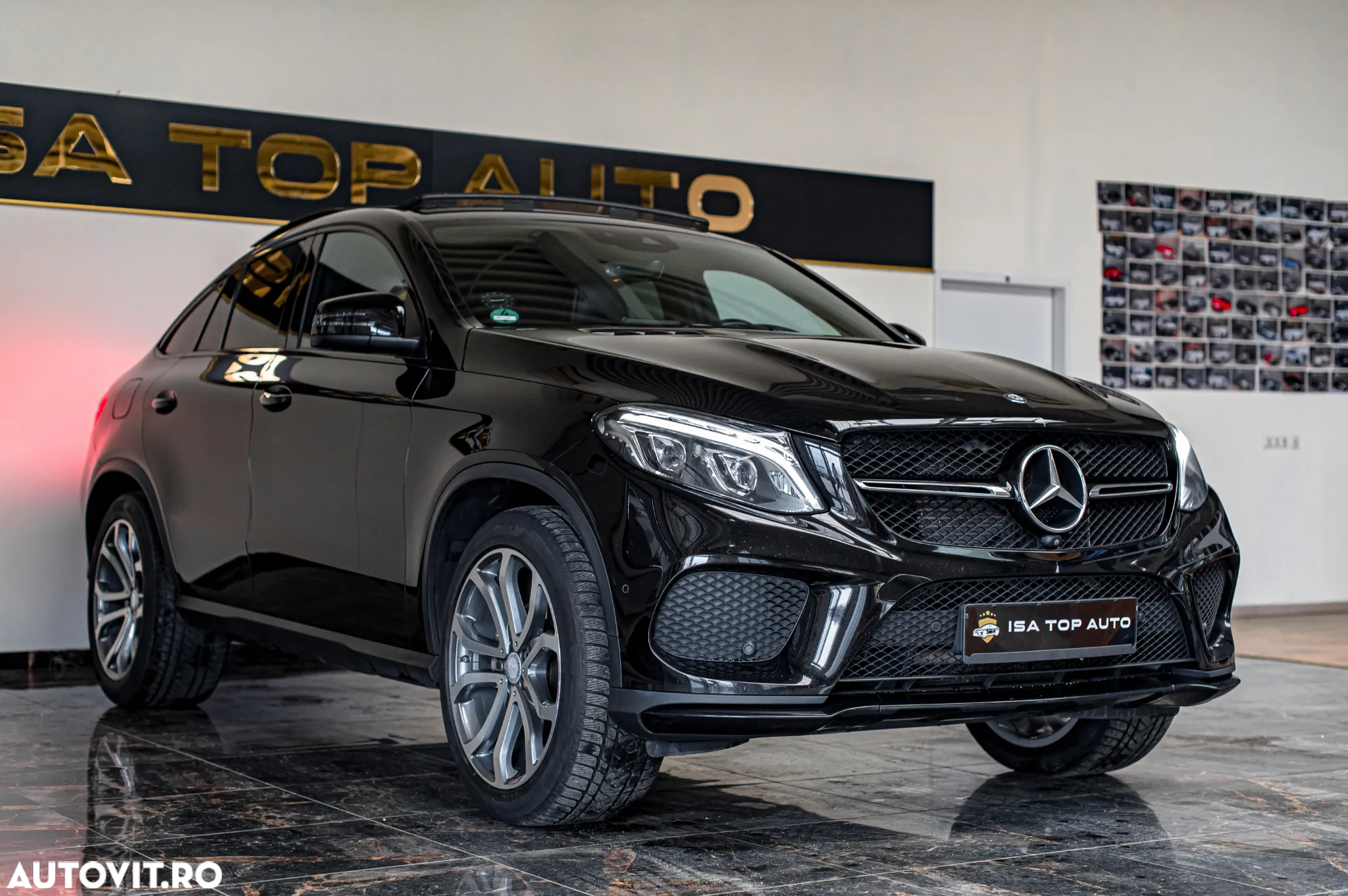 Mercedes-Benz GLE Coupe 350 d 4Matic 9G-TRONIC AMG Line - 2