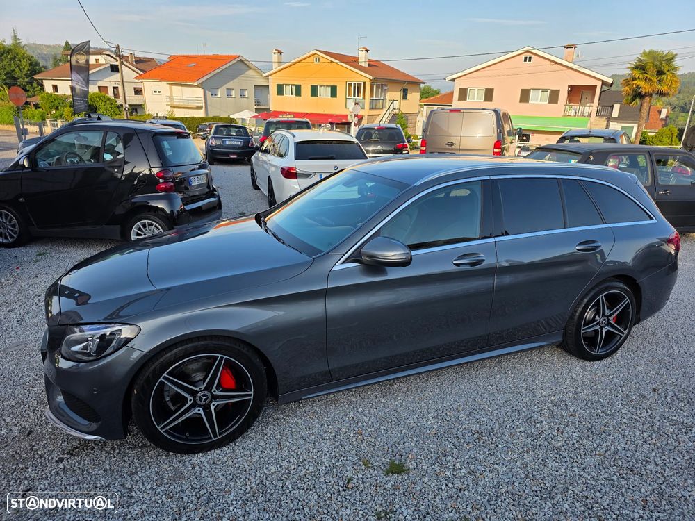 Mercedes-Benz C 200 Station CDI DPF Special Edition - 11