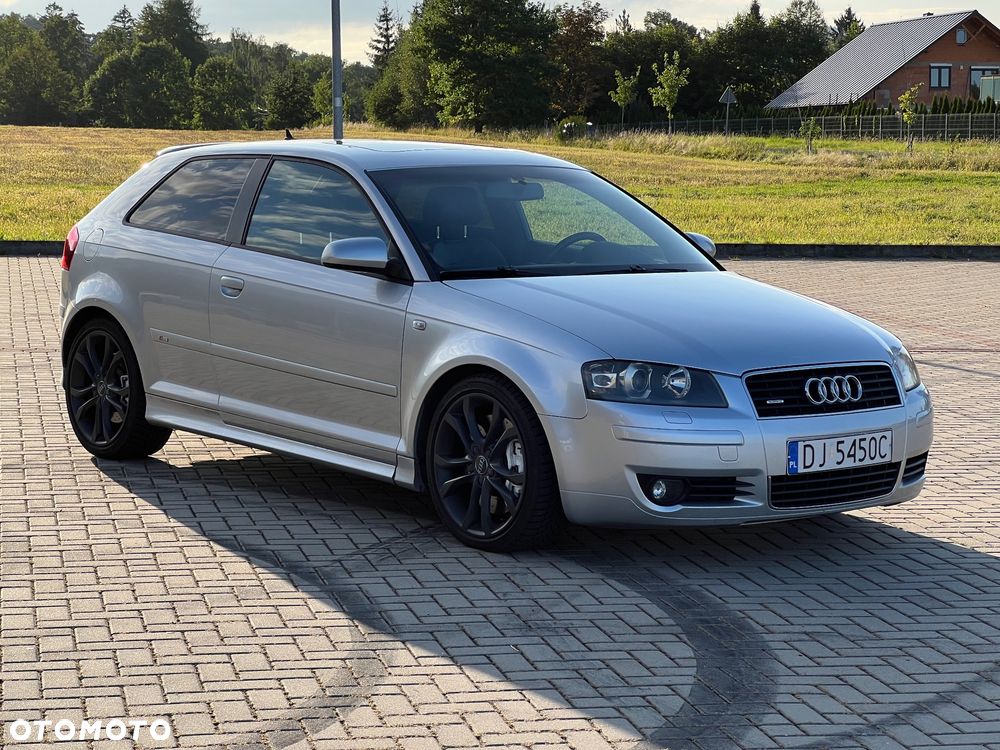 Audi A3 3-drzwiowe 3.2 Quattro Ambition DSG - 2