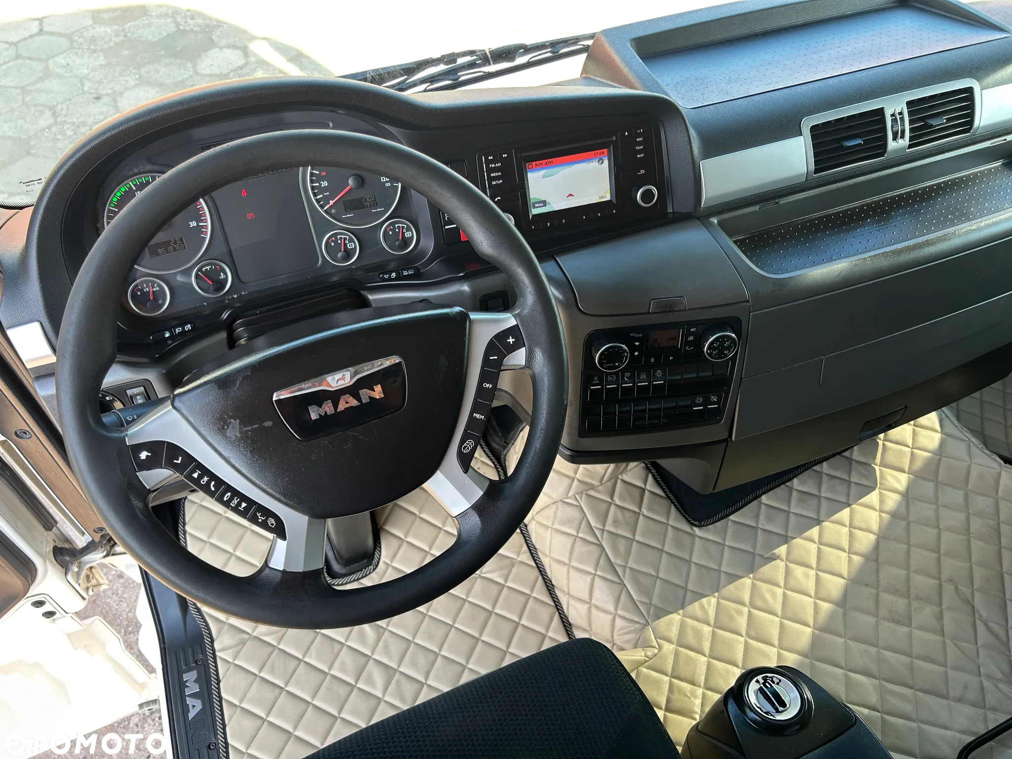 MAN TGX 18.440 KM / AUTOMAT / 2 ZBIORNIKI / EURO 6 / 2014 ROK !! - 25