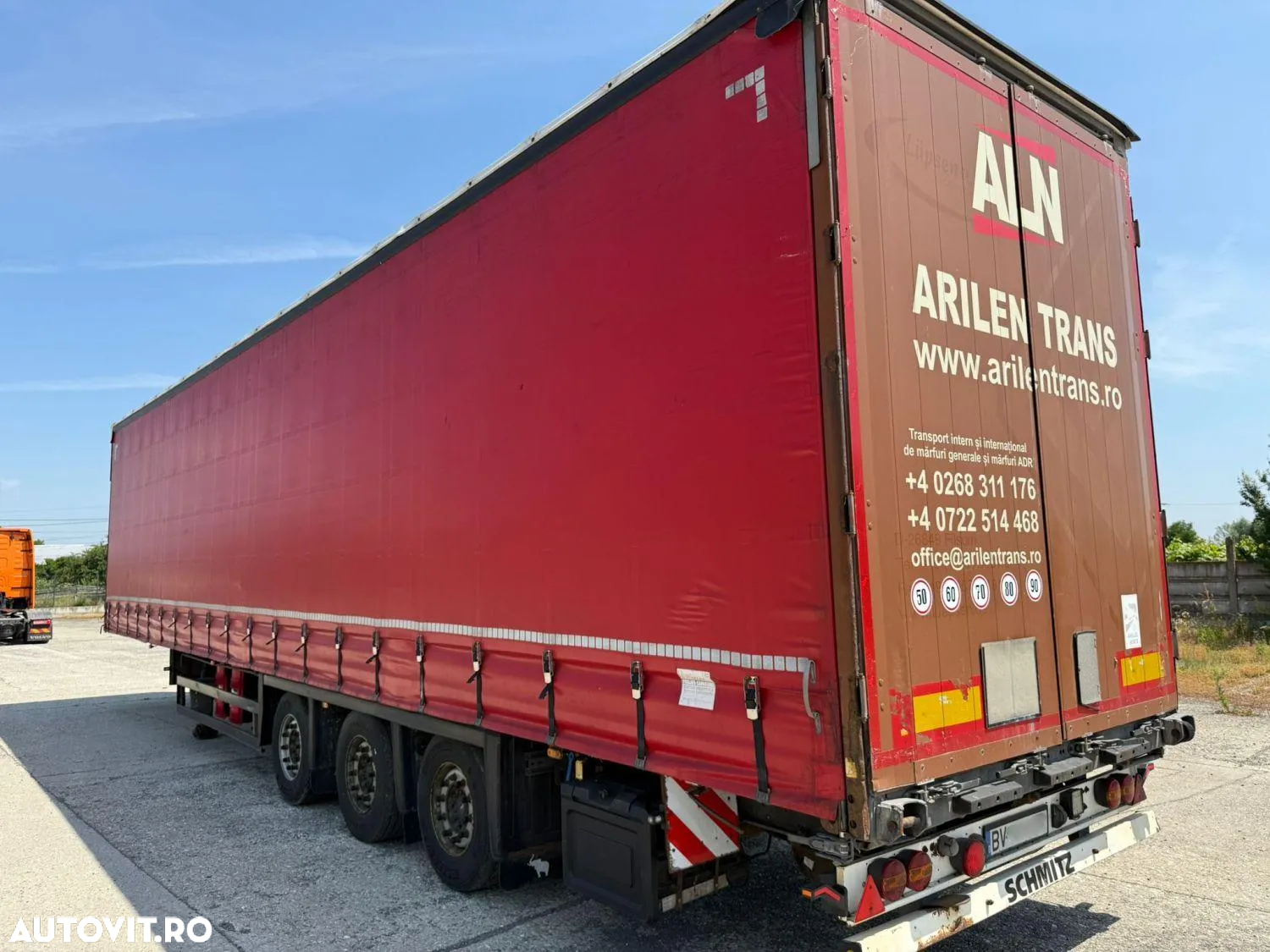 Schmitz Cargobull S01 cu coil mulde, stalpi detasabili - 6