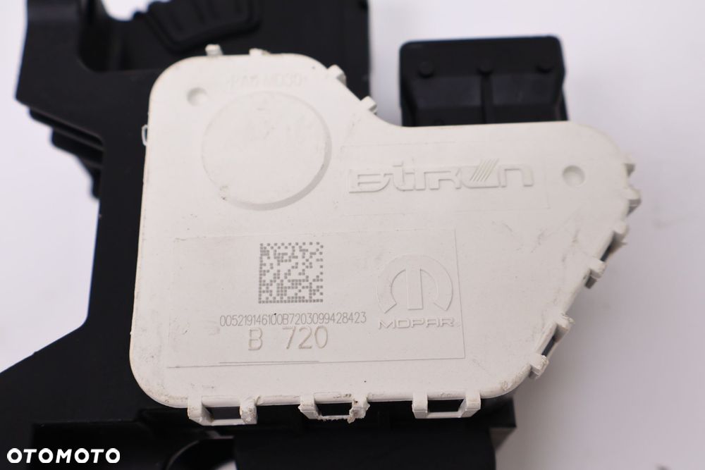 ALFA ROMEO TONALE PEDAŁ POTENCJOMETR GAZU 5219146100 - 4