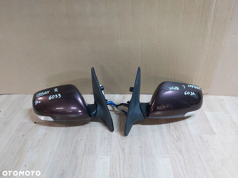 Toyota Urban Cruiser LUSTERKO LEWE 9 pin - 5