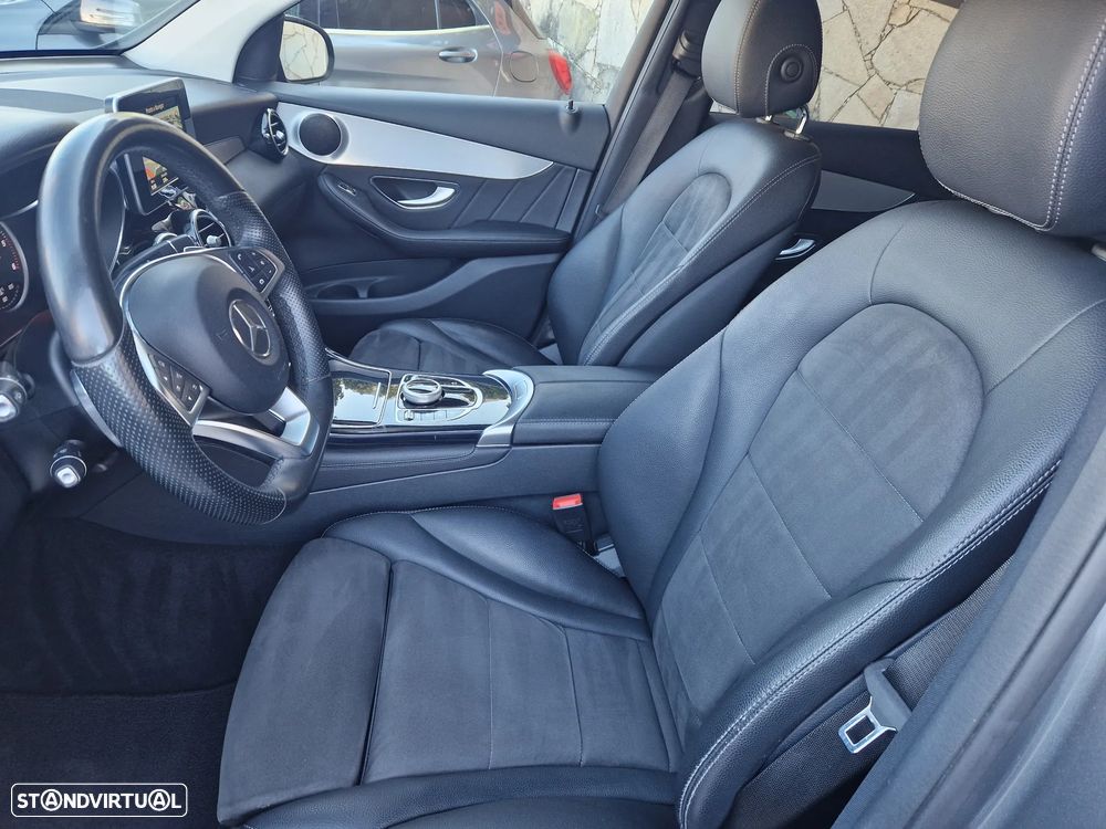 Mercedes-Benz GLC 250 d Coupé AMG Line 4-Matic - 18