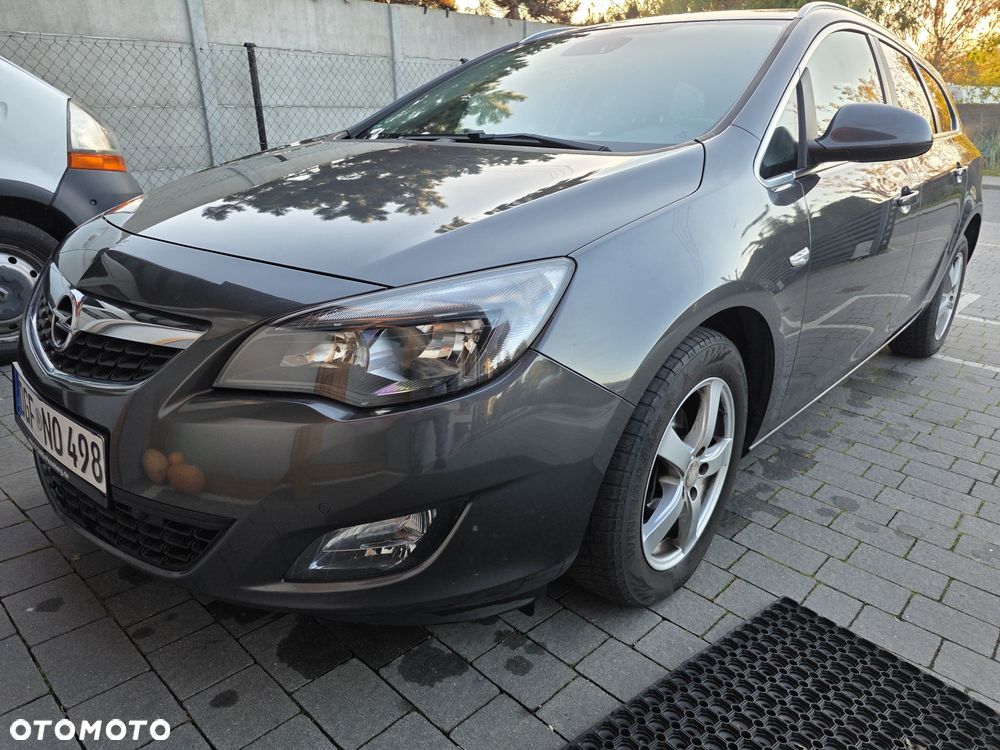 Opel Astra - 1