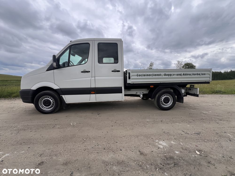 Volkswagen Crafter Doka Brygadówka 7 osób przebieg tylko 187tys. , 2.0 TDI 109km - 4