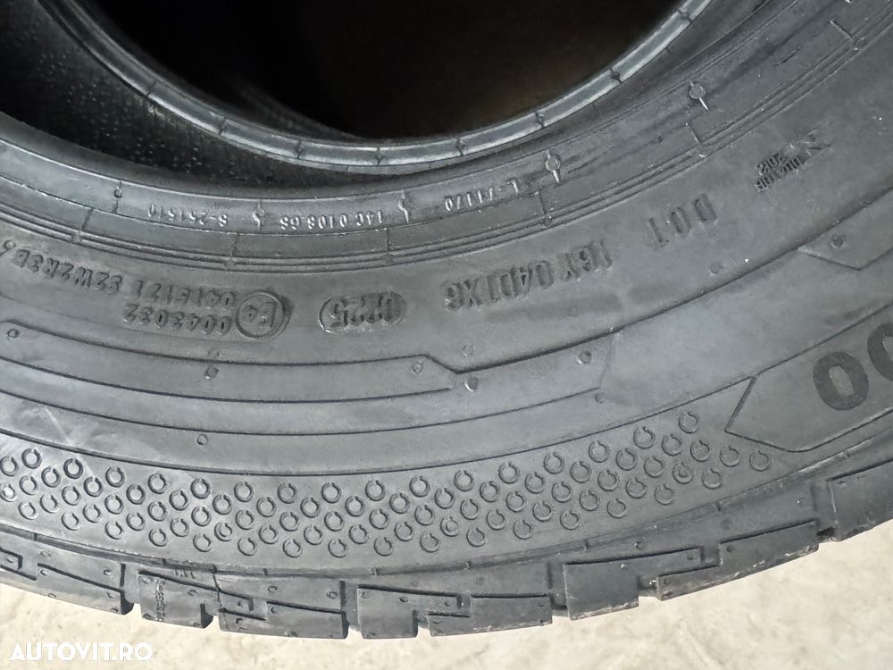 Vând 4 anvelope 215/65/16c continental de vară noi - 7
