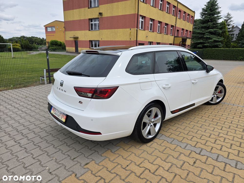 Seat Leon Sportstourer 2.0 TDI DPF DSG FR - 6