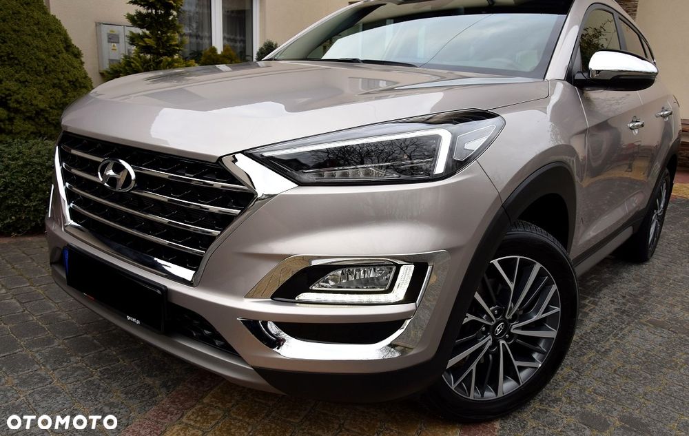Hyundai Tucson 1.6 GDI BlueDrive Style 2WD - 21