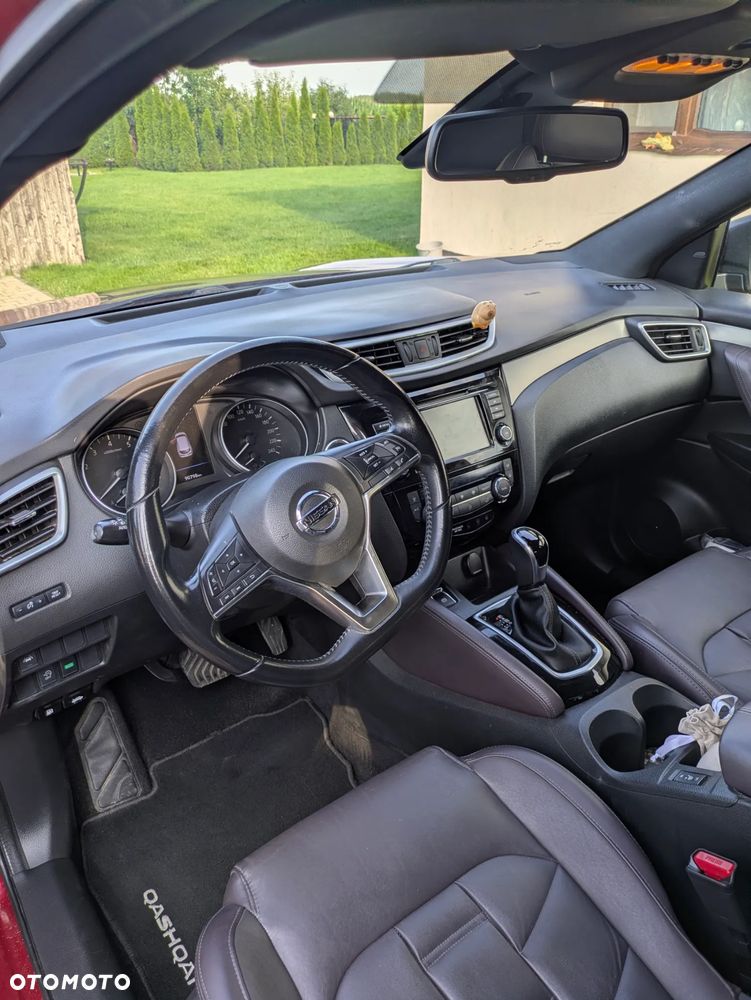 Nissan Qashqai 1.3 DIG-T Tekna DCT - 8