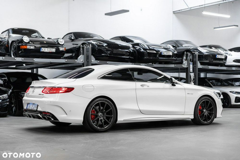 Mercedes-Benz Klasa S 63 AMG Coupe 4-Matic - 9