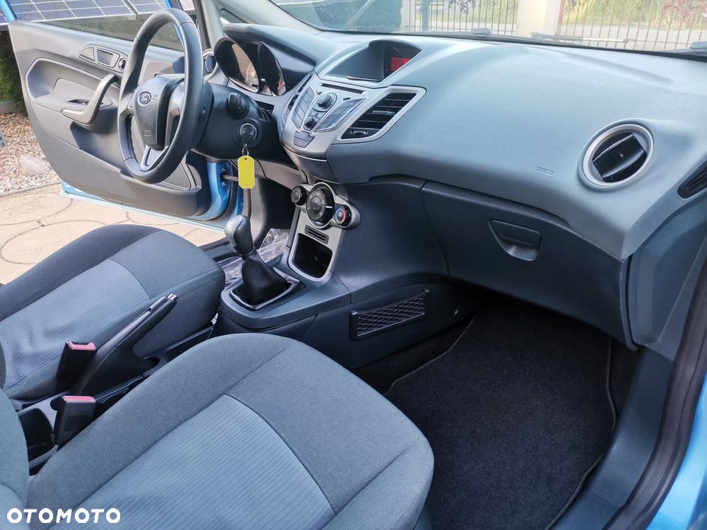 Ford Fiesta 1.4 TDCi Titanium - 10