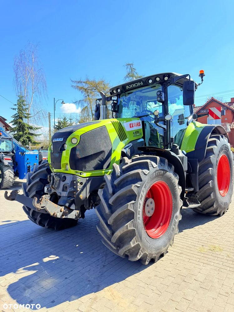 Claas Axion 870 CMATIC CEBIS - 2
