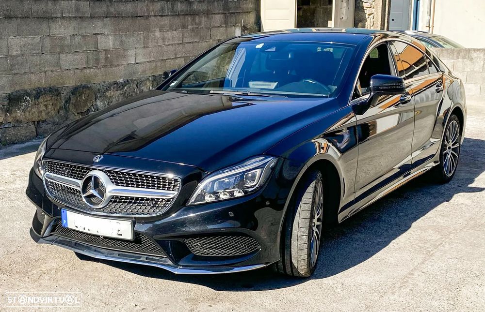 Mercedes-Benz CLS 350 BlueTEC - 1