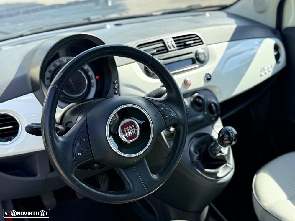 Fiat 500 1.2 Lounge Start&Stop - 4