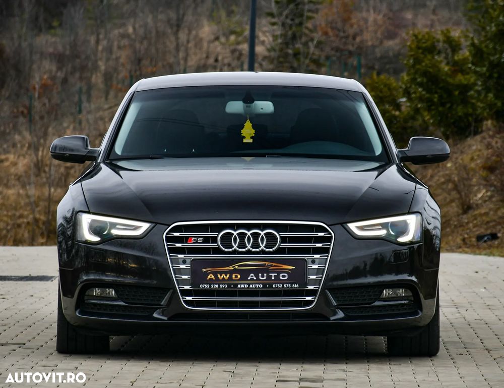 Audi A5 2.0 TDI ack DPF multitronic - 23