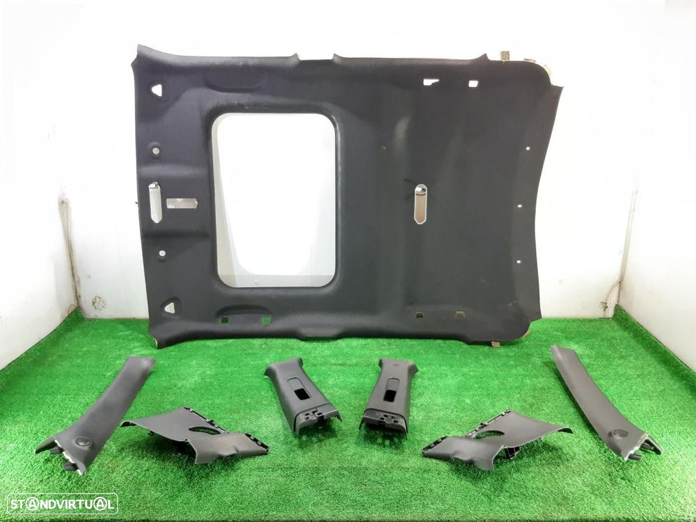 FORRO DO TETO INTERIOR NISSAN JUKE - 1