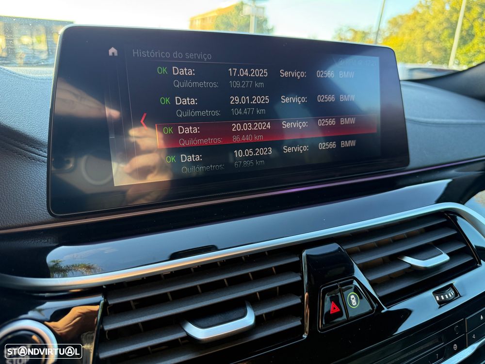 BMW 520 d Pack M Auto - 27