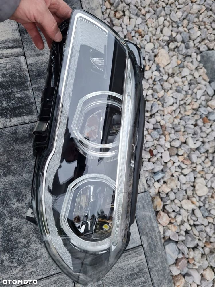BMW 5 M5 F10 F11 LIFT LCI Lampy przód Full Led Adaptive 735248108 742414601 - 8