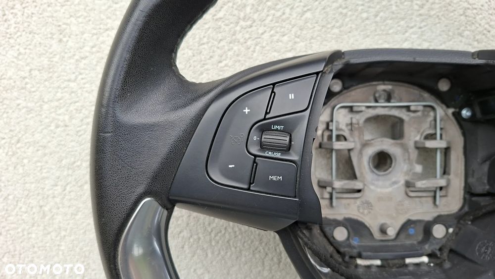 CITROEN DS5 11-18 KIEROWNICA SKÓRZANA MULTIFUNKCYJNA 98004092ZD - 3