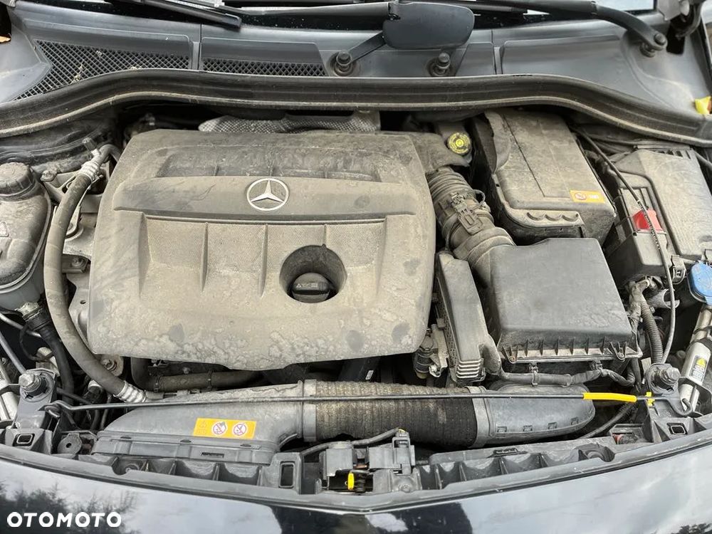 Mercedes-Benz Klasa B 180 CDI BlueEffICIENCY Edition - 2