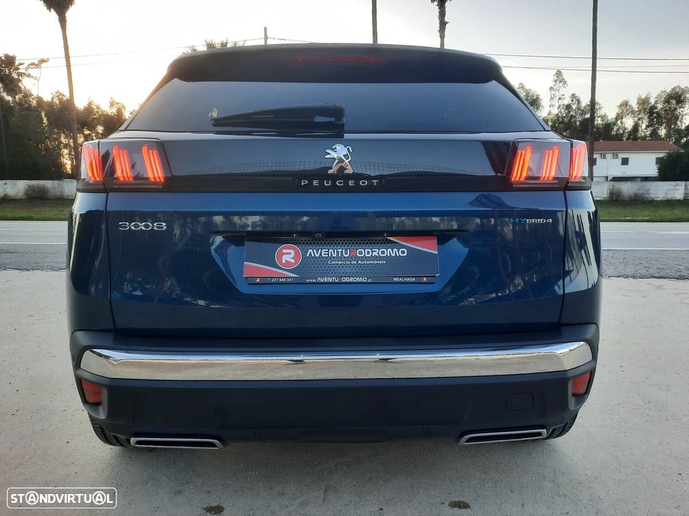 Peugeot 3008 1.6 Hybrid4 GT e-EAT8 - 19