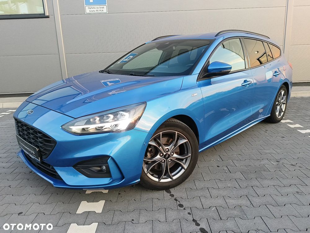 Ford Focus 1.0 EcoBoost mHEV ST-Line - 12