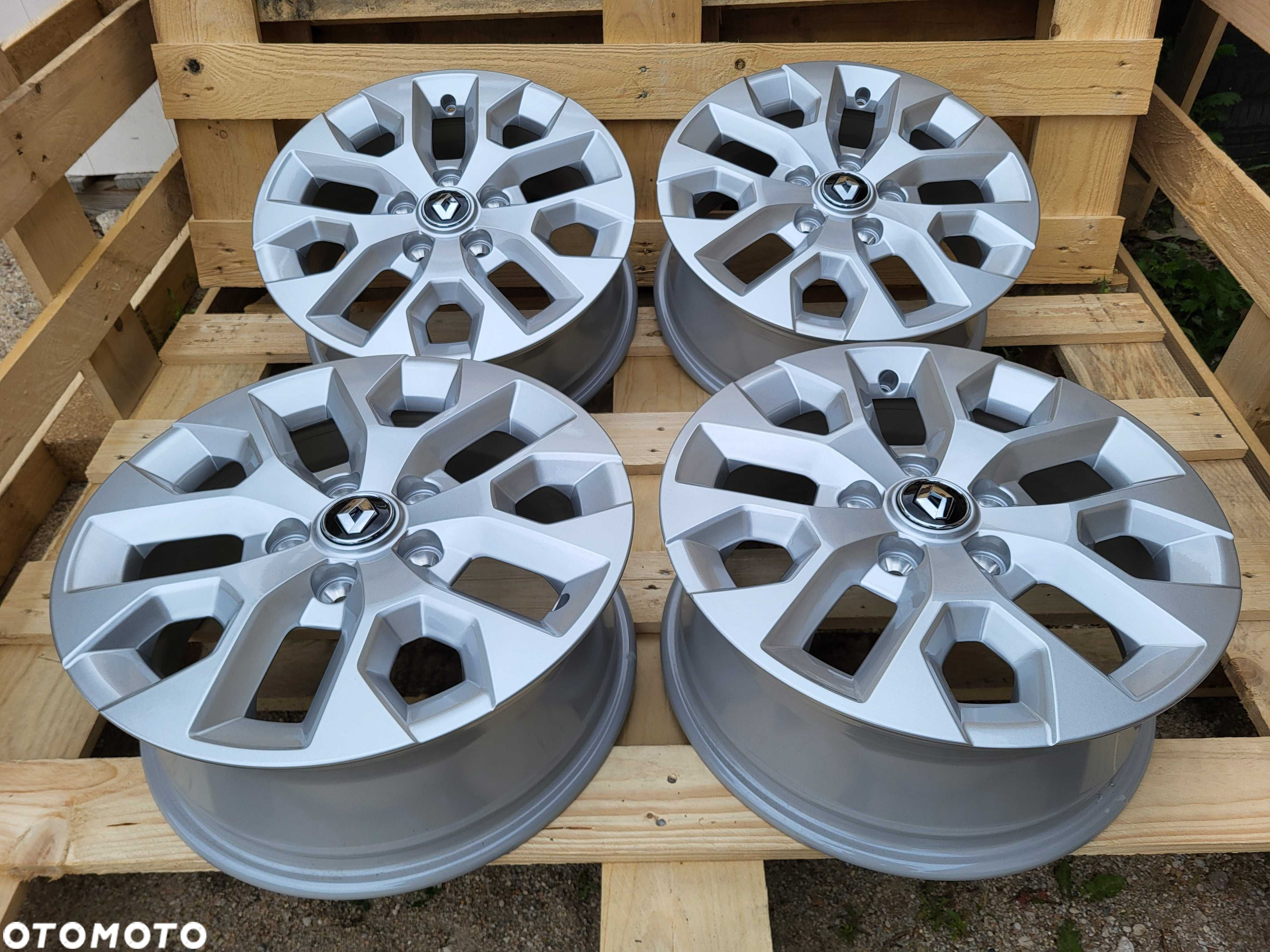 [947] NOWE felgi aluminiowe ORYGINALNE RENAULT 16 cali PROMOCJA! - 3