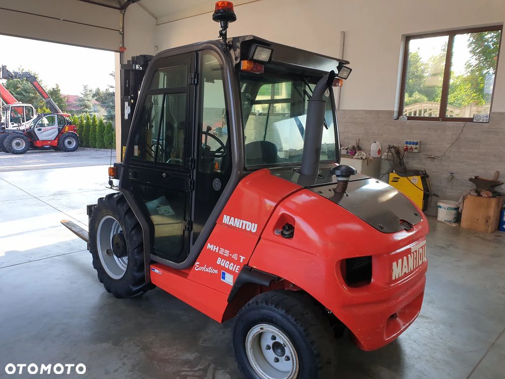 Manitou MH25-4T TYLKO 4700MTG SPROWADZONY PIĘKNY STAN - 5
