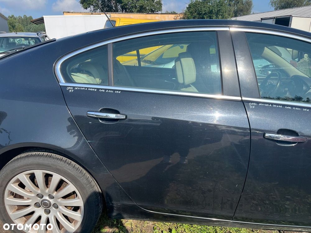 OPEL INSIGNIA DRZWI PRAWY TYŁ PRAWE TYLNE GAR Z22C - 3