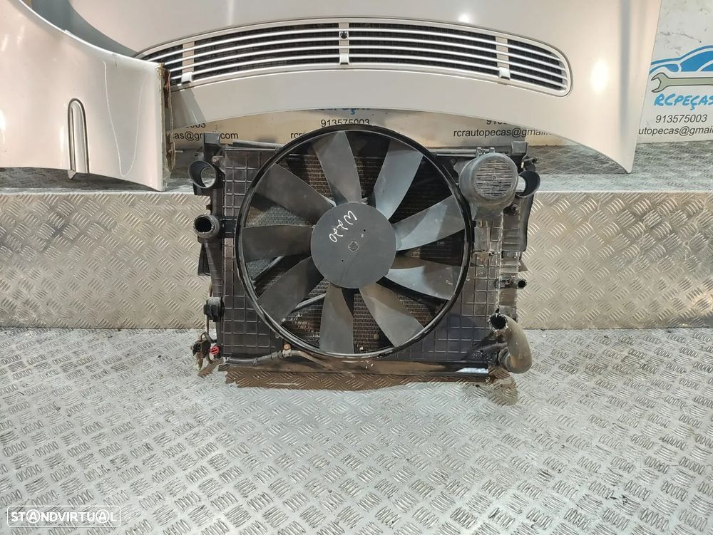 Frente Completa Mercedes Benz Class S W220 Xénon - 6