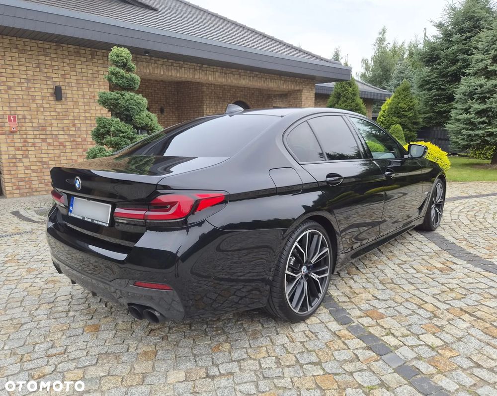 BMW Seria 5 530i xDrive mHEV M Sport sport - 9