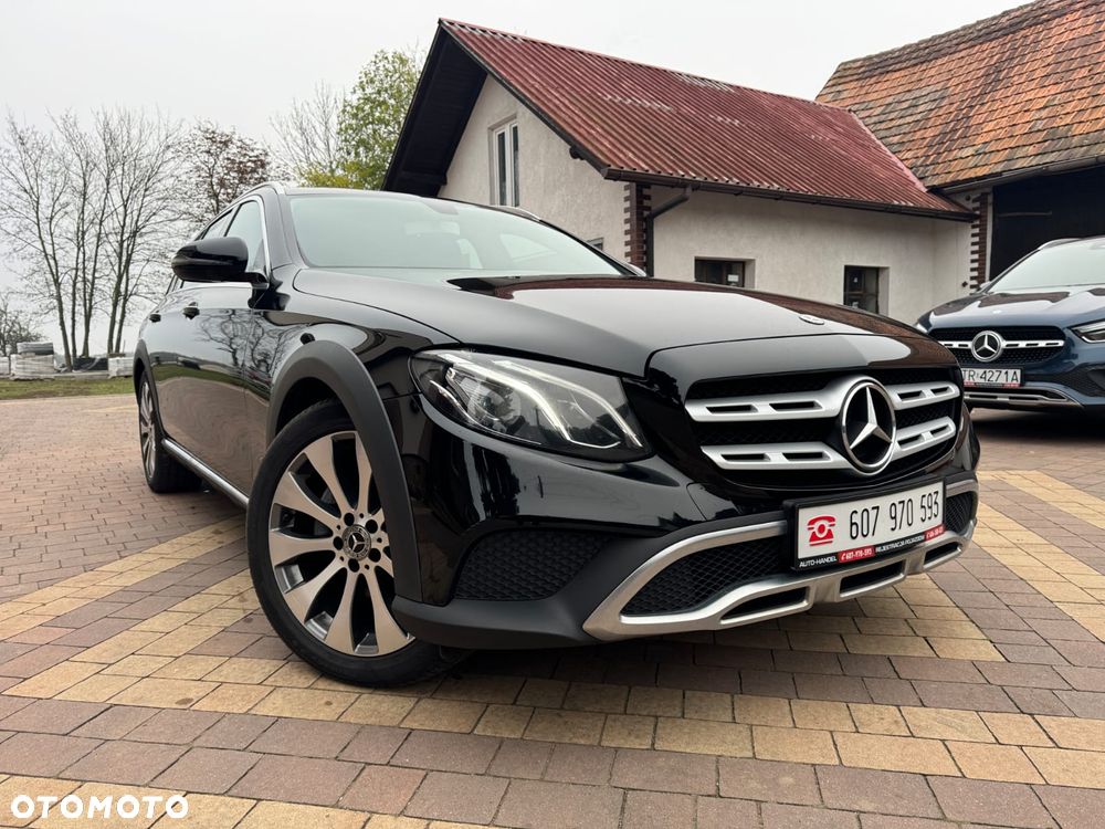 Mercedes-Benz Klasa E 220 d 4Matic All-Terrain 9G-TRONIC Avantgarde