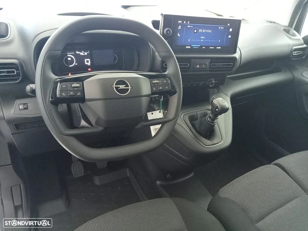 Opel Combo Cargo L1 1.5D E6.4 & MT6 - 6