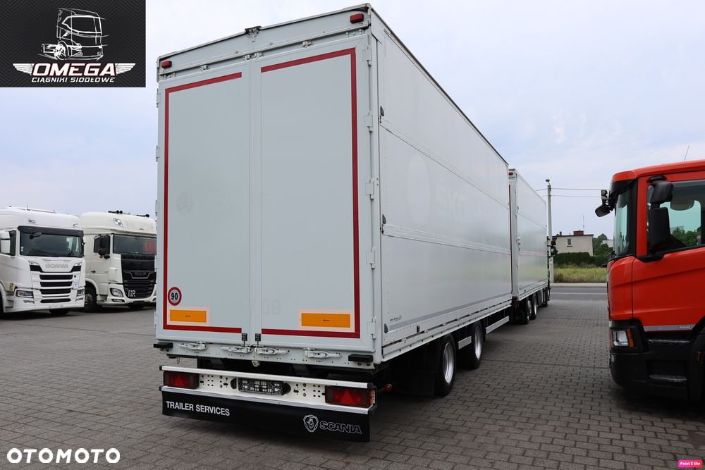 Scania G 440 PDE 237 Tyś km !!! ZESTAW / TANDEM / Kufer / Kontener / - 2