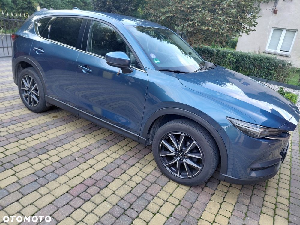 Mazda Cx-5 2018 photo 3