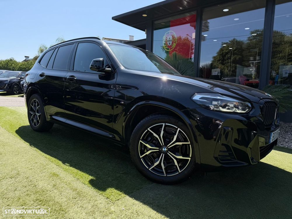 BMW X3 18 d sDrive Pack M Auto - 8