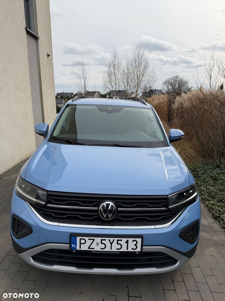 Volkswagen T-Cross 1.0 TSI Life Plus DSG - 2