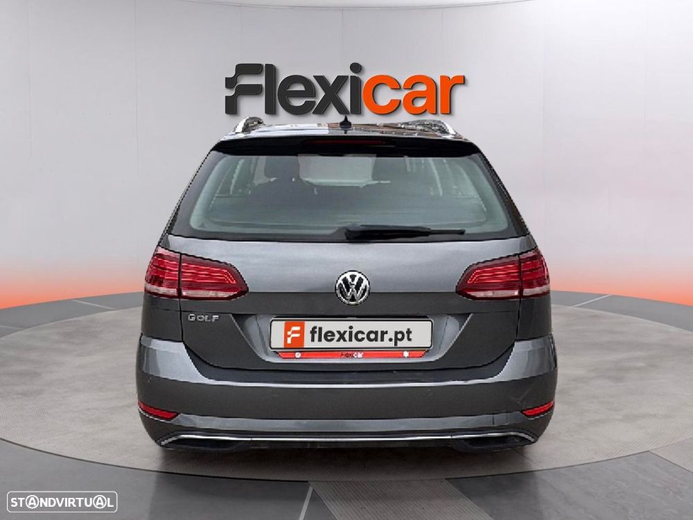 VW Golf Variant 1.6 TDi Confortline DSG - 6