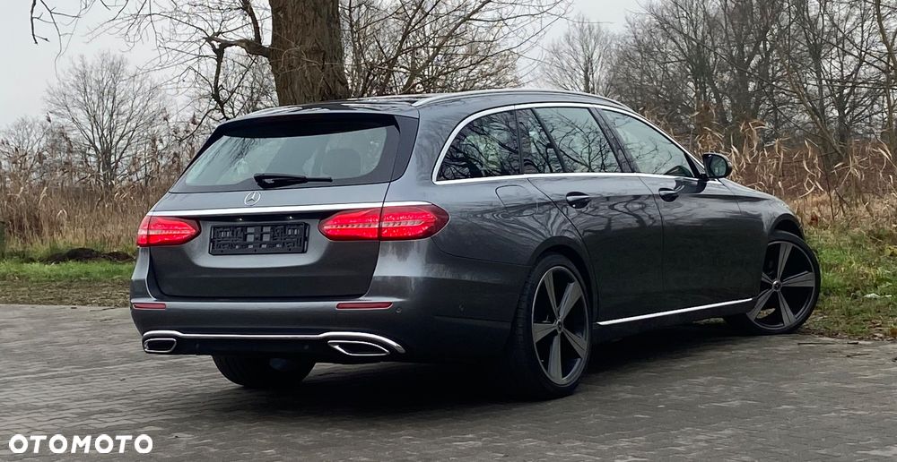 Mercedes-Benz Klasa E 220 d 9G-TRONIC AMG Line - 14