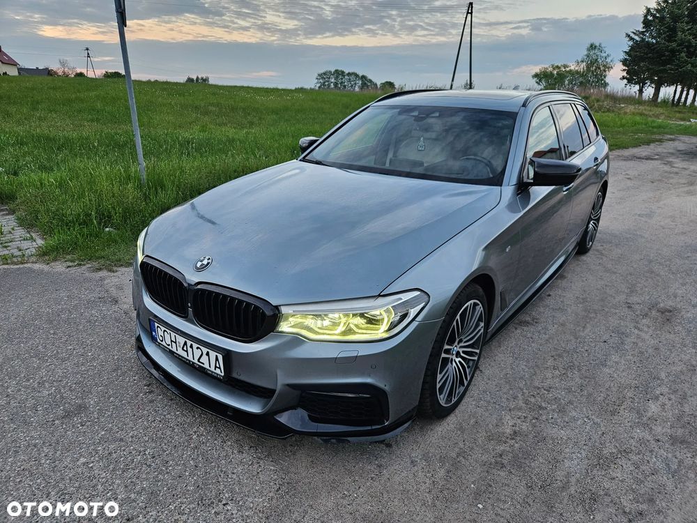 BMW Seria 5 520d xDrive Sport - 2