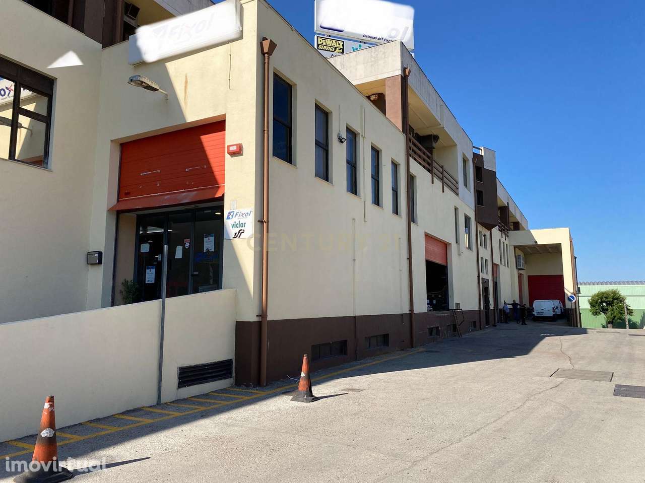 Escritório em Condomínio Fechado com Segurança 24 horas - Alfragide - Grande imagem: 4/22